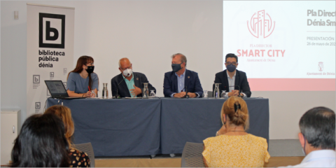 El plan director ‘Denia Smart City’ dará comienzo con la creación de una oficina técnica municipal