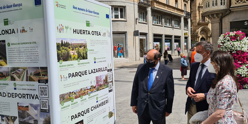 El Ayuntamiento de Salamanca presenta los avances de la EDUSI Tormes+