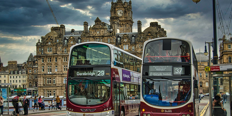 Citi Mobility Plan 2021-2030 de Edimburgo