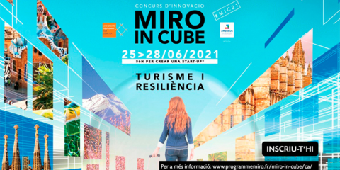 El hackathon Miro in Cube busca ideas de innovación turística para impulsar la recuperación del sector