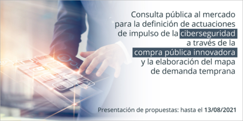 Consulta de Incibe para la definición de actuaciones de ciberseguridad a través de la CPI