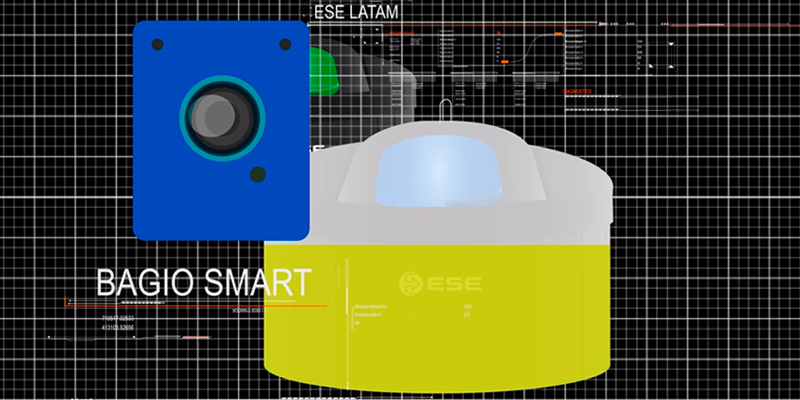 Los contenedores inteligentes Bagio Smart incorporan la solución Quamtra de Wellness TechGroup