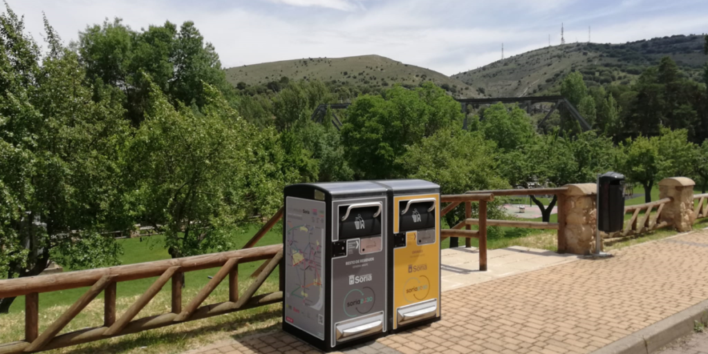 Future Street instala papeleras inteligentes en Soria para probar su adaptación y uso en la ciudad