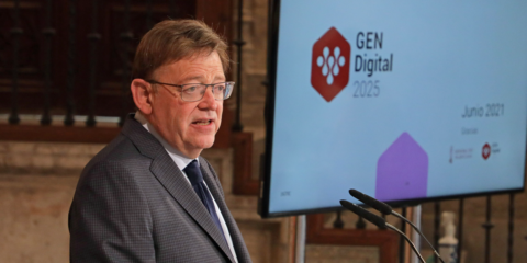 La Generalitat Valenciana avanza su Plan Estratégico de Digitalización GEN Digital 2021-2025