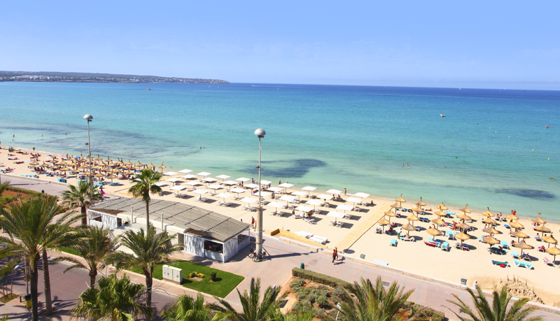 playa de Palma de Mallorca
