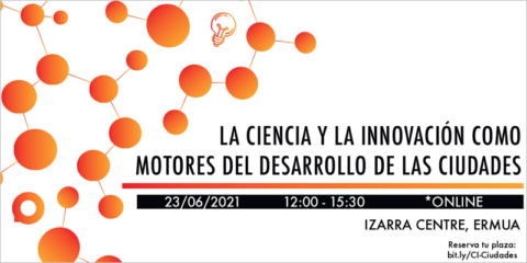Red Innpulso y el Ayuntamiento de Ermua organizan una jornada sobre ciencia e innovación en las ciudades