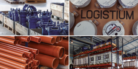 Proyecto de Logistium para la robotización de procesos de la logística del ciclo integral del agua