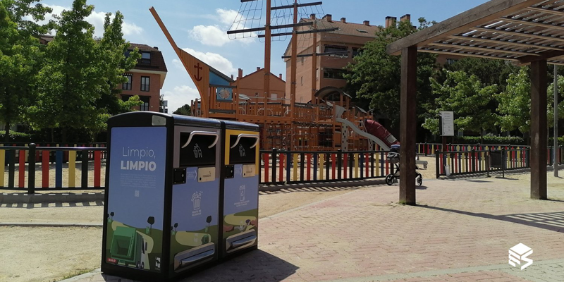 El municipio madrileño de Las Rozas acoge un proyecto piloto de papeleras inteligentes de Future Street
