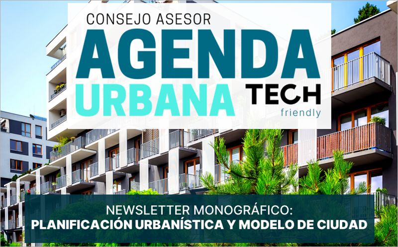 primer newsletter del Consejo Asesor de Agenda Urbana TECH