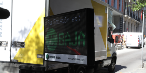 Proyecto piloto para la medición en tiempo real de emisiones contaminantes del tráfico en Madrid