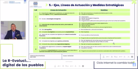 La red andaluza de centros TIC Guadalinfo presenta su estrategia para el periodo 2022-2025