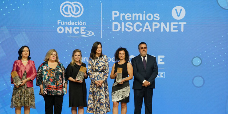 Seleccionados 12 finalistas para la VI edición de los Premios Discapnet a las tecnologías accesibles