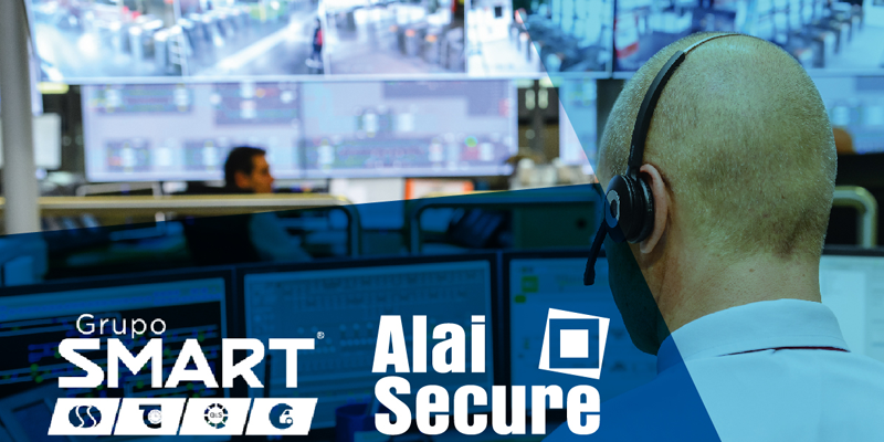 La tecnología de Alai Secure refuerza la seguridad de las comunicaciones M2M de los sistemas de Grupo Smart