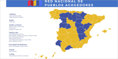 Un total de 27 localidades se unen a la Red Nacional de Pueblos Acogedores para el Teletrabajo