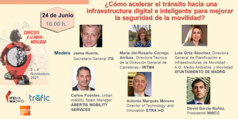 Trafic analizará en un webinar el uso de la tecnología para mejorar la seguridad de la movilidad