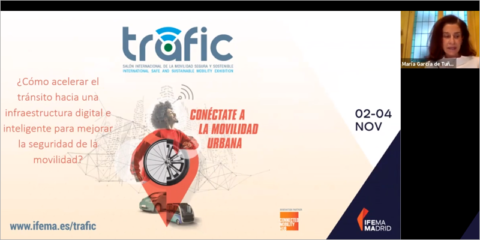 Trafic debatió sobre infraestructura digital e inteligente para mejorar la seguridad de la movilidad