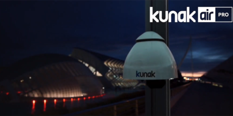 Kunak AIR Pro, la estación de control de la calidad del aire para profesionales