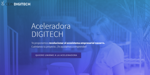 La aceleradora Digitech promueve la puesta en marcha de proyectos digitales en Navarra