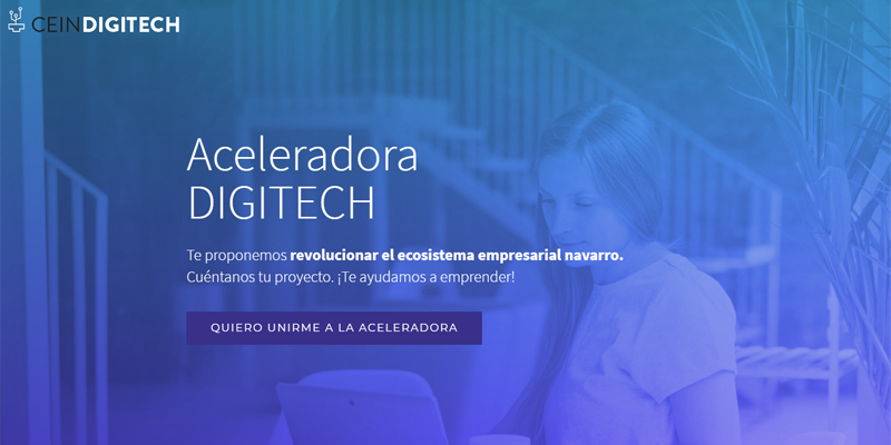 La aceleradora Digitech promueve el desarrollo de proyectos digitales en Navarra