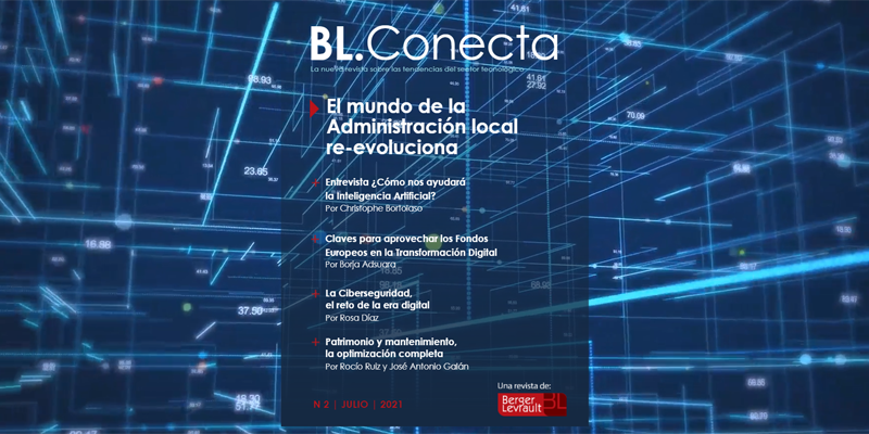 Disponible el segundo número de BL.Conecta, la revista digital de Berger-Levrault sobre tendencias tecnológicas