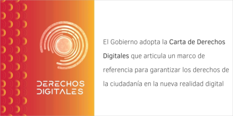 La Carta de Derechos Digitales garantiza los derechos de la ciudadanía en la realidad digital