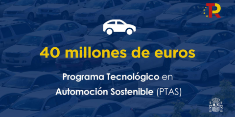 El CDTI lanza la convocatoria de ayudas del Programa Tecnológico de Automoción Sostenible