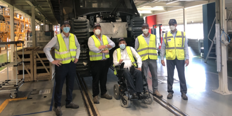 Convenio de colaboración para avanzar hacia una movilidad más accesible y universal