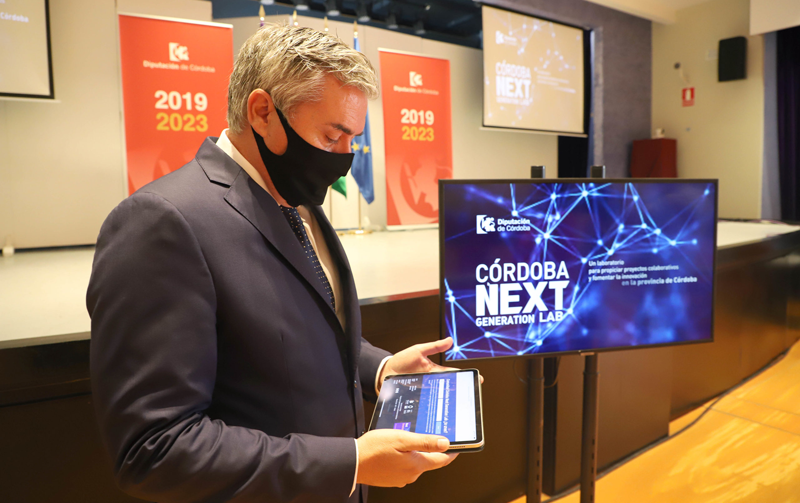 La Diputación de Córdoba presenta Next Generation Lab