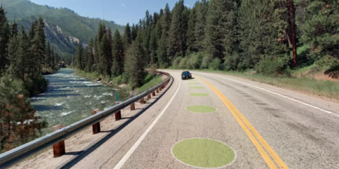 Cyclomedia optimiza el proceso de captura del inventario de activos del área de Transporte de Idaho