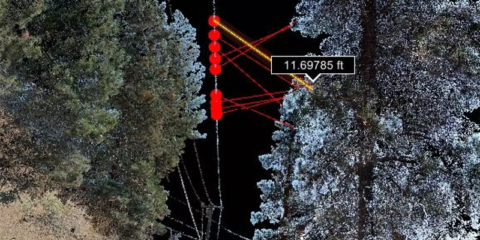 Cyclomedia proporciona datos para tomar medidas preventivas ante incendios en California