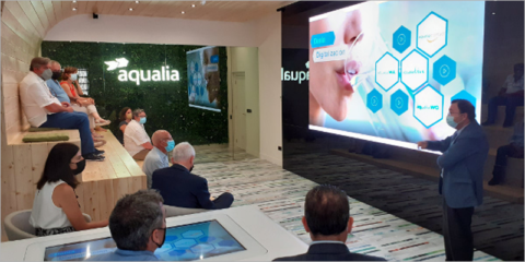 La digitalización del servicio municipal de aguas de Denia permite analizar 571 millones de datos al año