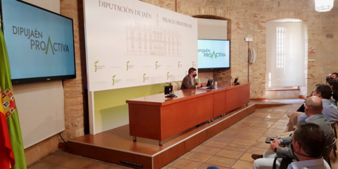 Transición ecológica, digitalización y cohesión social y territorial, ejes del Plan DipuJaén Proactiva