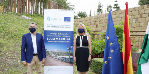 La ciudad de Marbella invertirá 18 millones de euros hasta 2023 en proyectos EDUSI