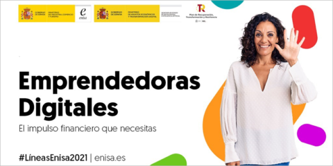 Abierta una línea de financiación gestionada por ENISA para impulsar el emprendimiento digital femenino