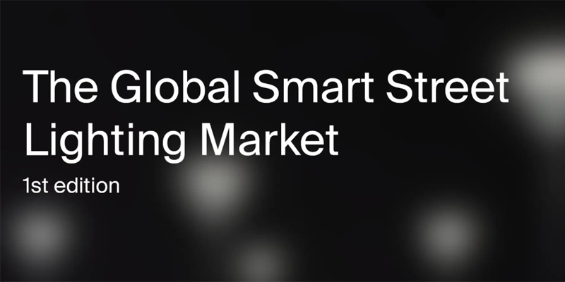 La solución WeLight Smart Lighting de Wellness TechGroup, incluida en el informe ‘The Global Smart Street Lighting Market’