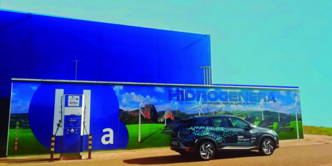 La iniciativa europea Smart Hy Aware impulsa la movilidad basada en la electricidad y el hidrógeno