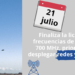 Concluye la subasta de frecuencias de la banda de 700 MHz, prioritaria para el despliegue del 5G