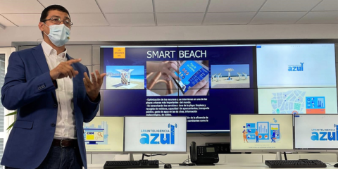 Arranca el programa de smart city ‘LPA Inteligencia Azul’ de Las Palmas de Gran Canaria