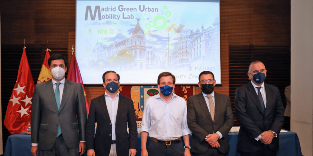 ‘Madrid Green Urban Mobility Lab’ impulsará el desarrollo sostenible y tecnológico de la movilidad urbana
