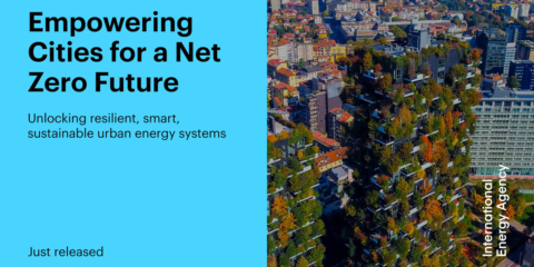 Nuevo informe de IEA para acelerar la transición energética en las ciudades inteligentes
