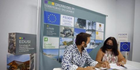 La primera operación de la EDUSI de L’Alfàs del Pi promoverá las TIC frente a los desafíos urbanos