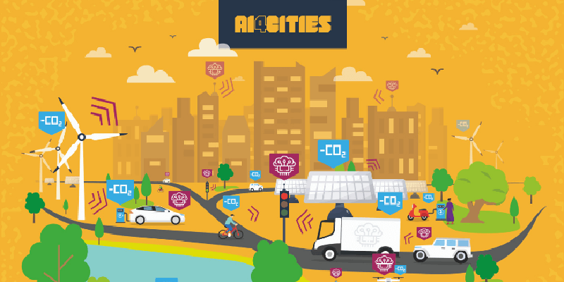 El proyecto europeo AI4Cities busca soluciones de IA para alcanzar la neutralidad de carbono en las ciudades