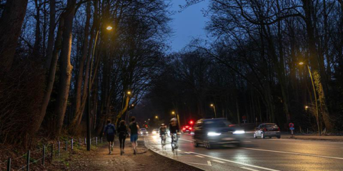 Proyecto piloto de iluminación inteligente para el parque urbano Bois de la Cambre de Bruselas con las soluciones de Schréder