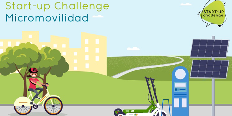 El reto ‘Start-up Challenge’ busca soluciones de micromovilidad para la electrificación del transporte urbano