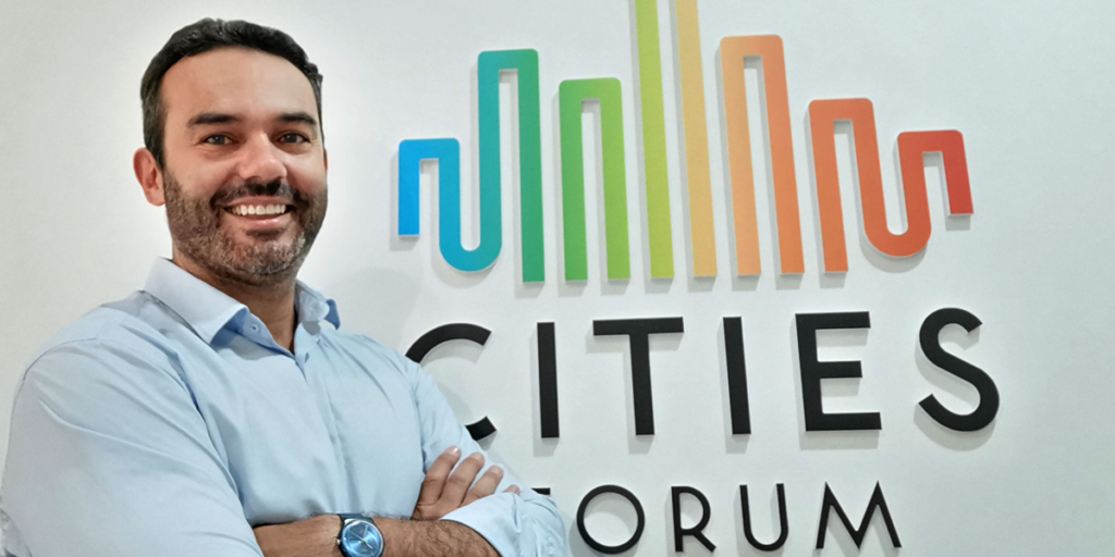 Jaime Ruiz, director de CITIES FORUM
