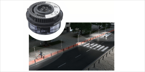 La iluminación como parte integral de la ciudad inteligente a través del nuevo multisensor de Signify