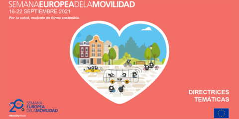 Sostenibilidad, seguridad y salud, temas de la Semana Europea de la Movilidad 2021