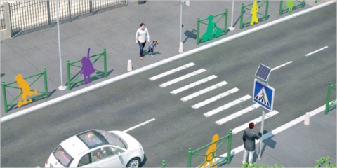 Las soluciones de LACROIX ayudan a reforzar la seguridad vial en las salidas de los colegios