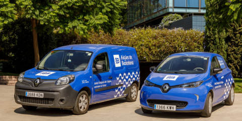Aigües de Barcelona contribuye a la reducción de las emisiones y de la contaminación del aire