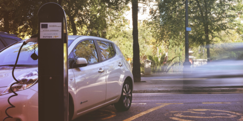 Ampliación del presupuesto de las subvenciones para instalar puntos de recarga semirrápida en Baleares